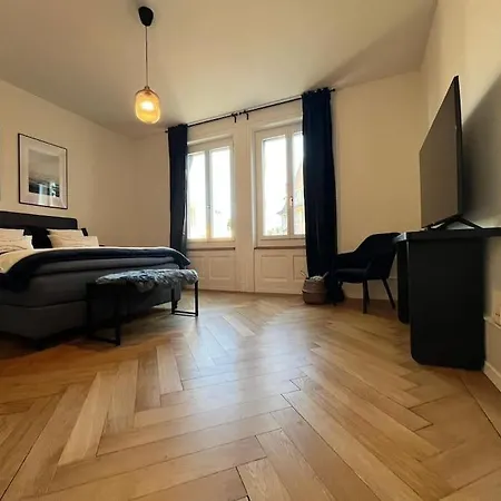 Luxuswohnung In Der Stadt Apartment Bern